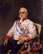 Retrato del Conde Guaki Ignacio Pinazo Camarlench